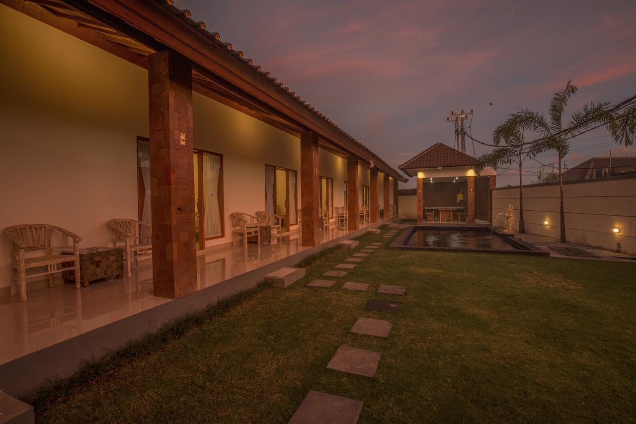 Aghasvina Guest House Canggu Zewnętrze zdjęcie