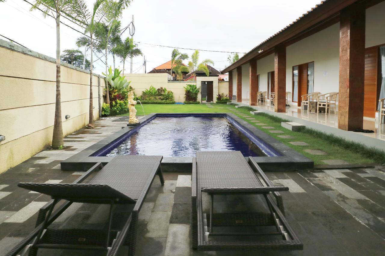 Aghasvina Guest House Canggu Zewnętrze zdjęcie