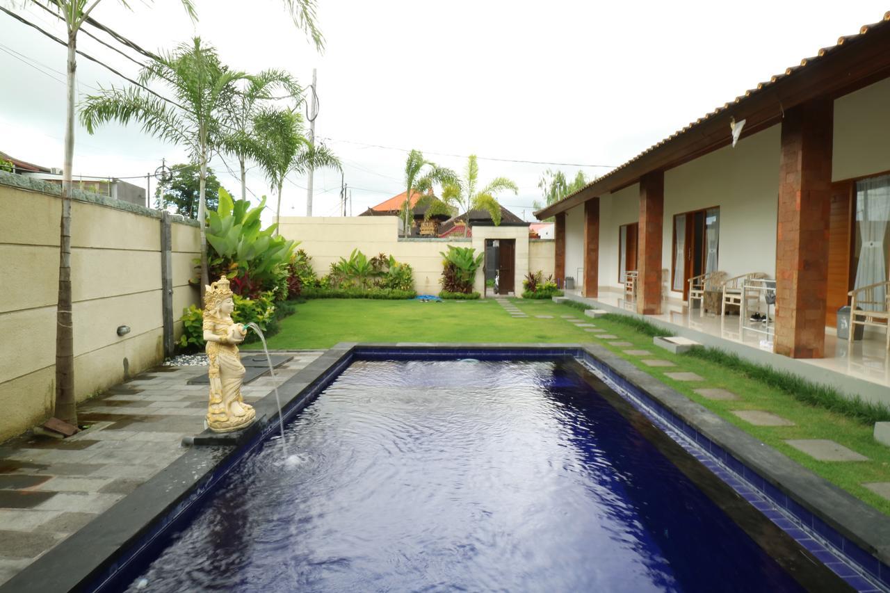 Aghasvina Guest House Canggu Zewnętrze zdjęcie