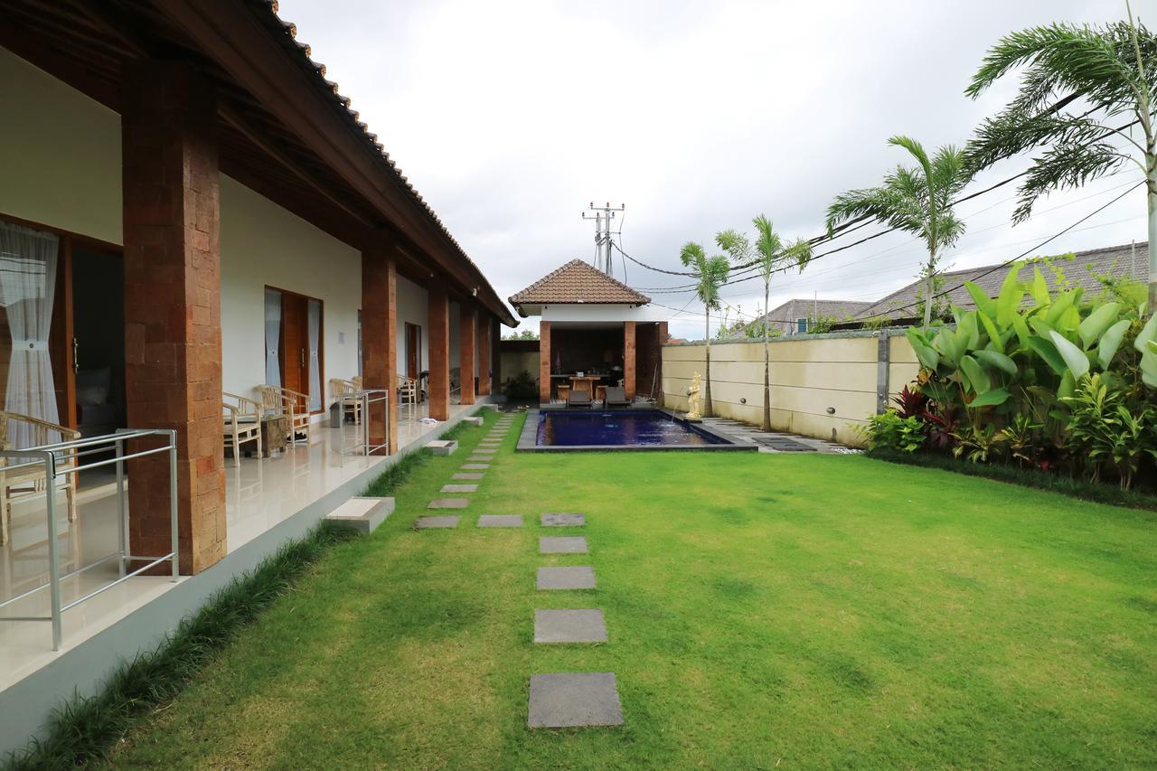 Aghasvina Guest House Canggu Zewnętrze zdjęcie