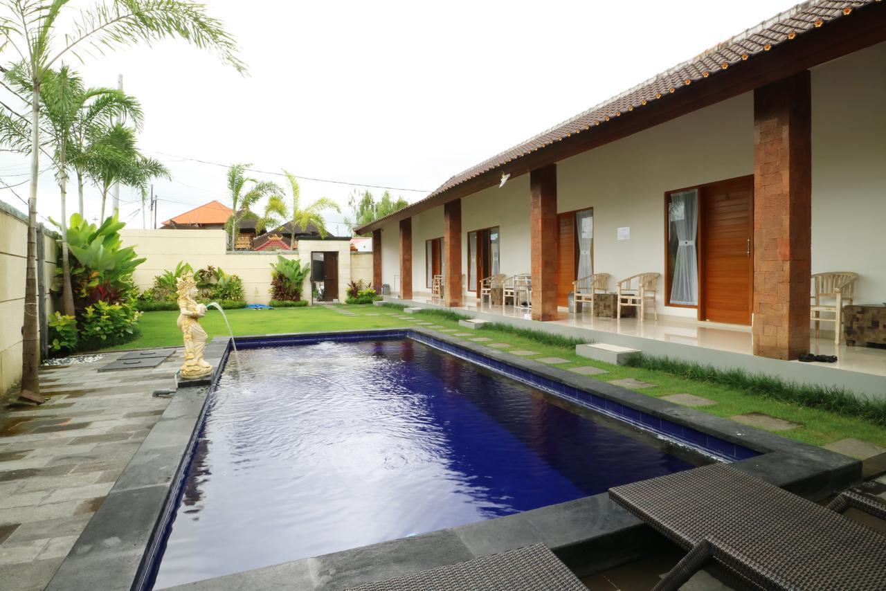 Aghasvina Guest House Canggu Zewnętrze zdjęcie