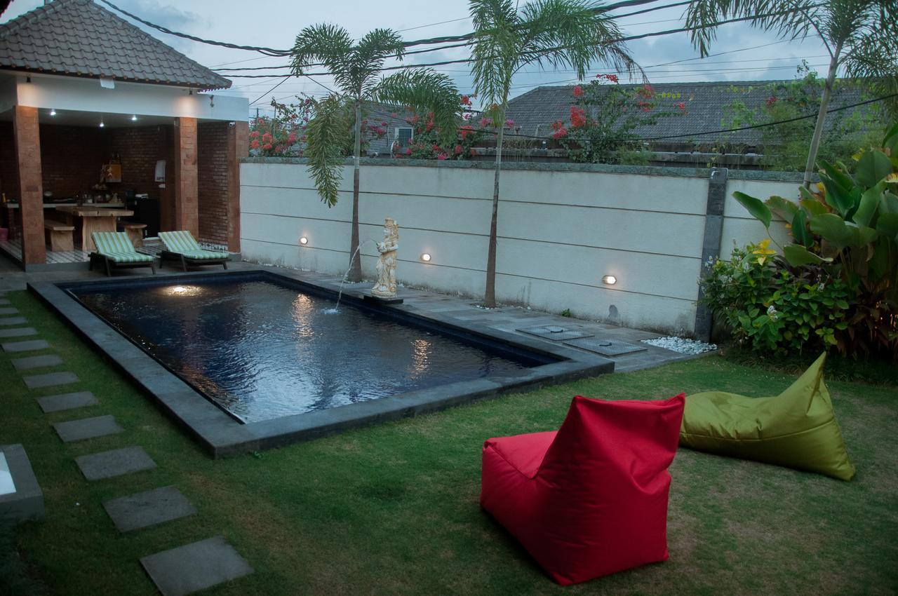 Aghasvina Guest House Canggu Zewnętrze zdjęcie