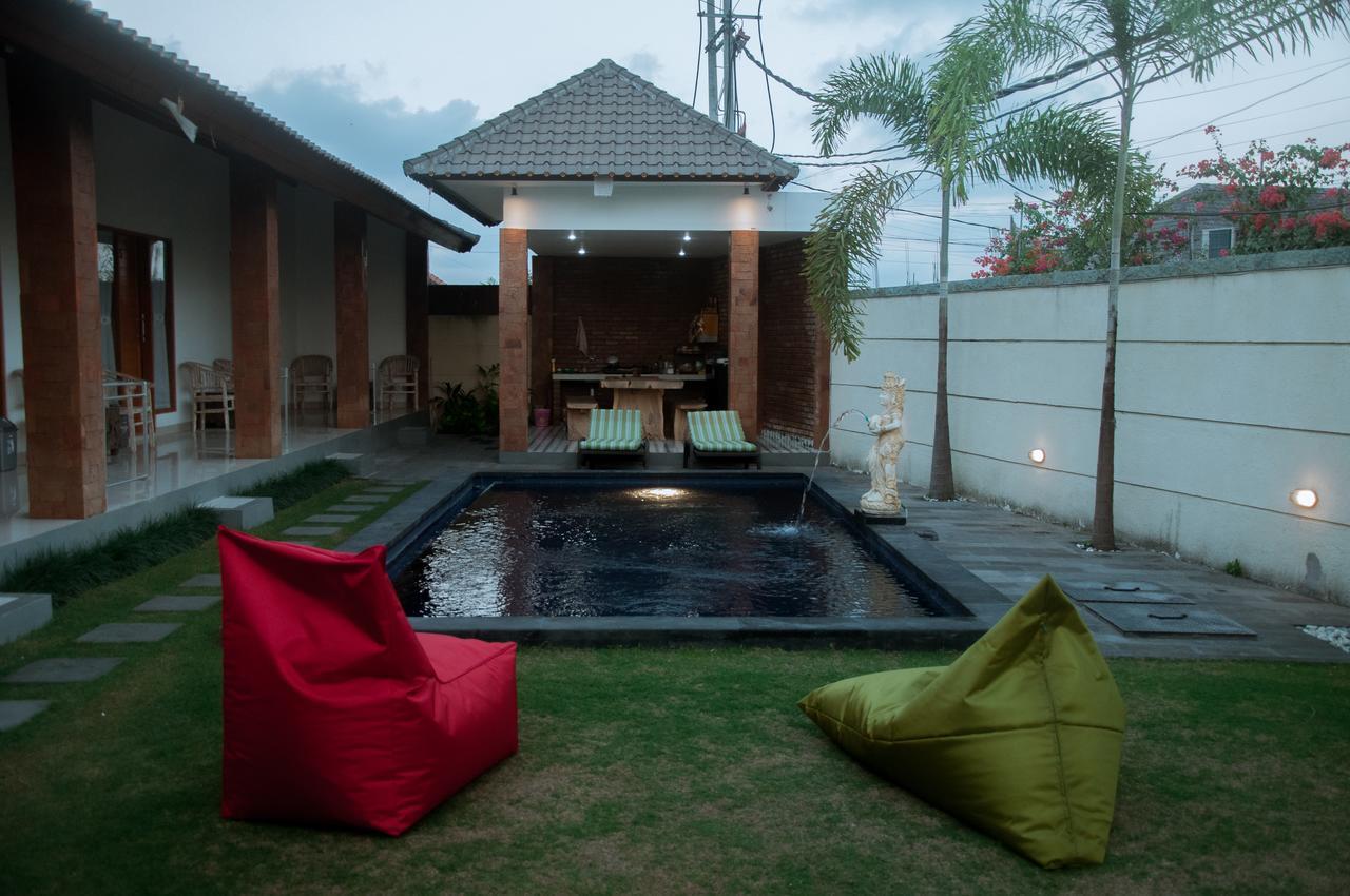 Aghasvina Guest House Canggu Zewnętrze zdjęcie