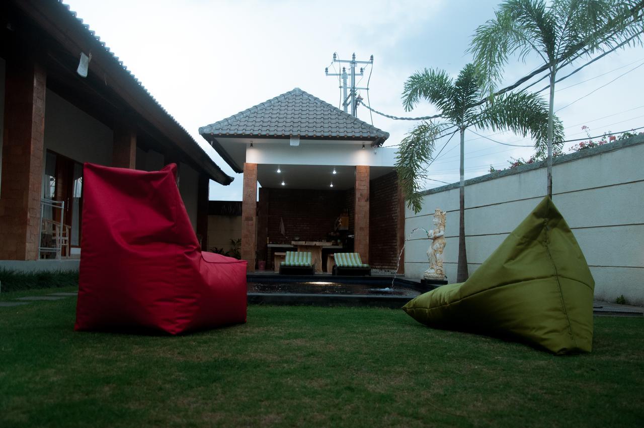 Aghasvina Guest House Canggu Zewnętrze zdjęcie