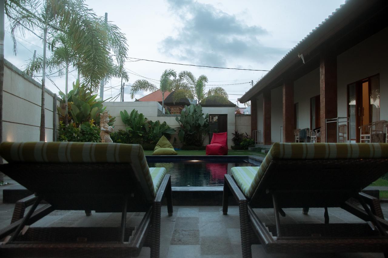 Aghasvina Guest House Canggu Zewnętrze zdjęcie