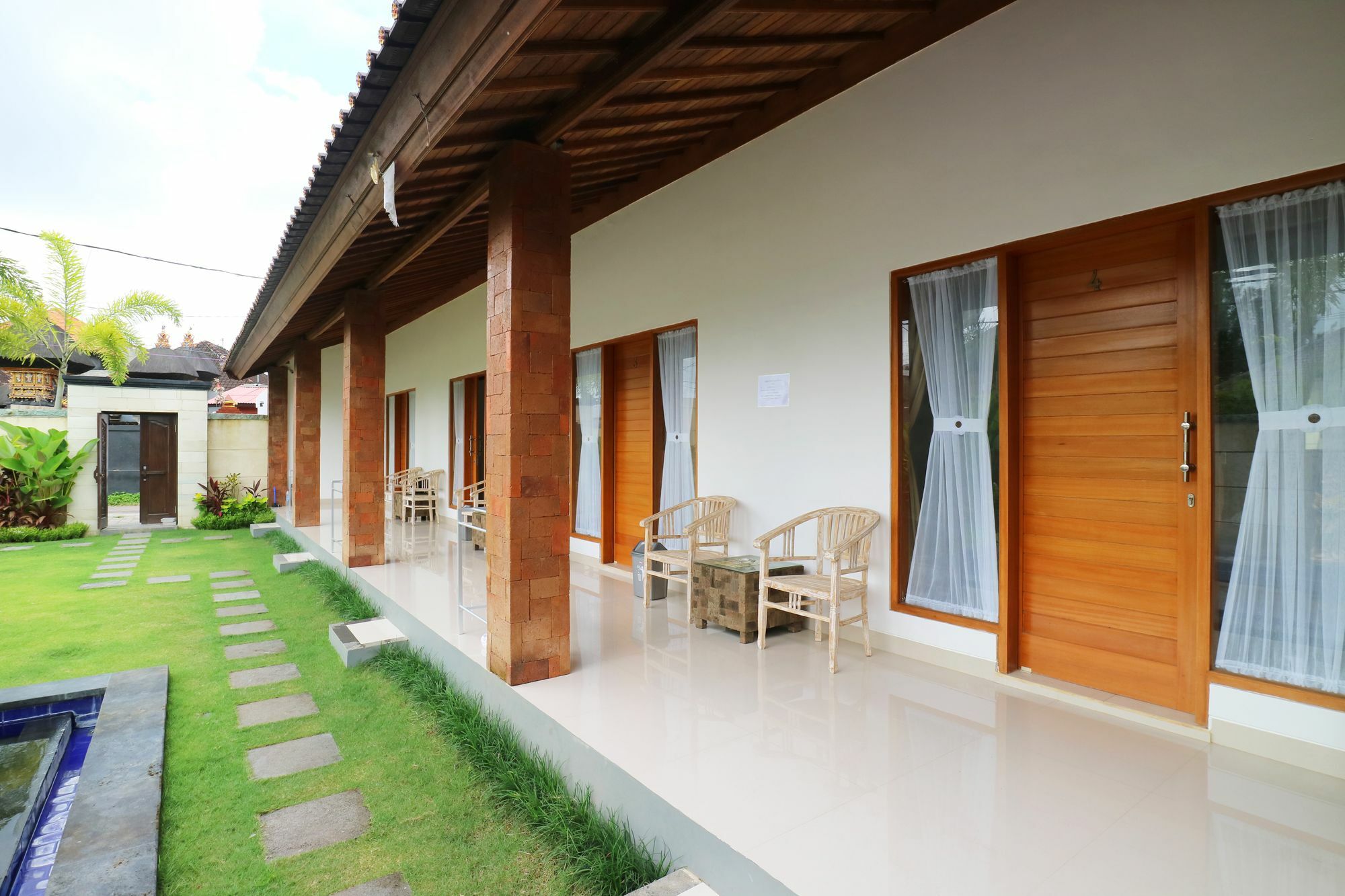 Aghasvina Guest House Canggu Zewnętrze zdjęcie